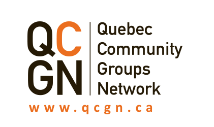 Logo of Quebec Community Groups Network (QCGN)