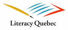 Logo of Literacy Quebec (LQ)