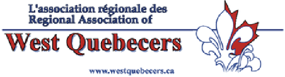 Logo of Regional Association of West Quebecers (RAWQ)