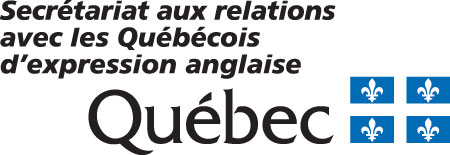 Logo of Secrétariat aux relations avec les Québécois d'expression anglaise (SRQEA)