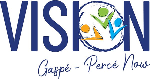 Logo of Vision Gaspé-Percé Now