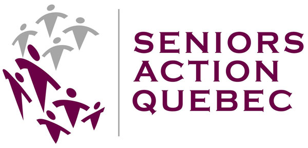 Logo of Seniors Action Quebec (SAQ)