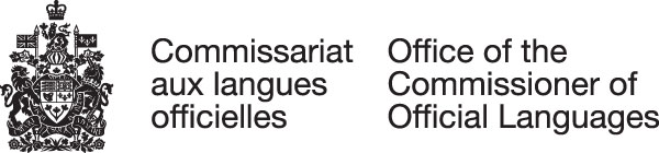 Logo de Commissariat aux langues officielles du Canada (CLO)