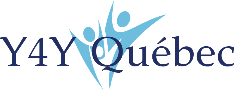 Logo de Youth for Youth Québec (Y4Y Québec)