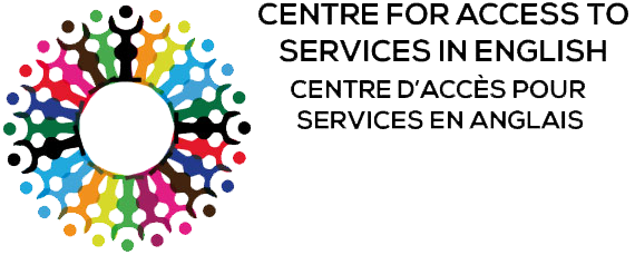 Logo de Centre d’accès pour services en anglais (CASE)
