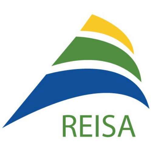 Logo de Réseau de l’est de l’île pour les services en anglais (REISA) 