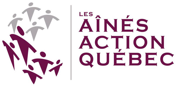 Logo de Aînés Action Québec (AAQ)